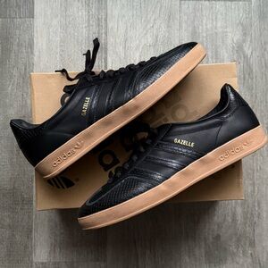Adidas Gazelle Core Black/Snakeskin